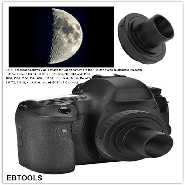 #Suitable for AI Nikon T-Ring Adapter Telescope Mount Adapter Telescope Camera Adapter#