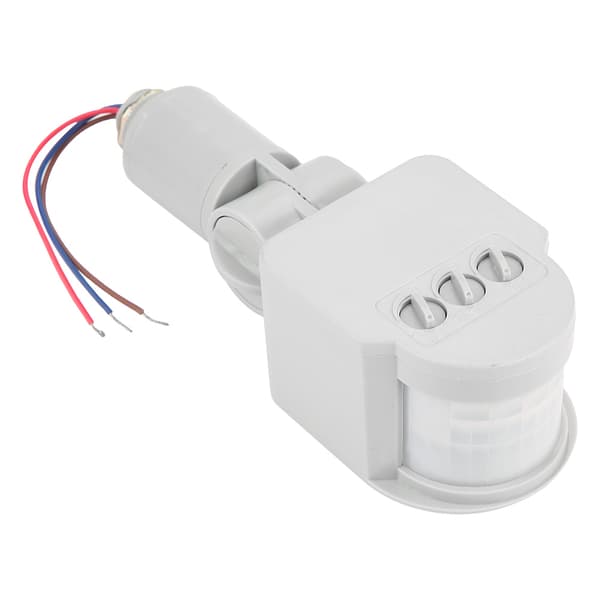 Infrared Human Body Motion Sensor, Detector Inductor Switch for LED Floodlight