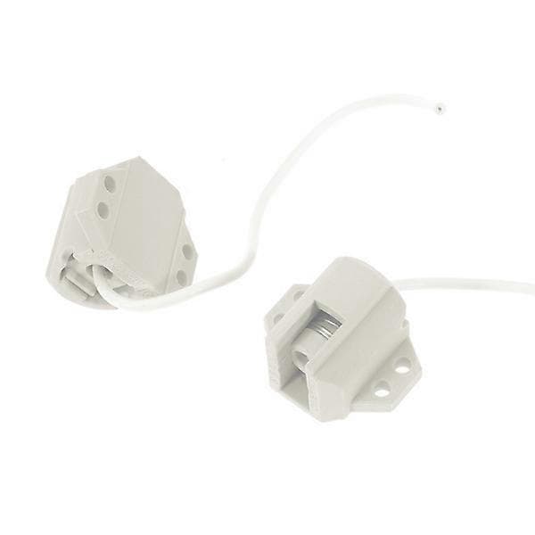 Pair of Ceramic Lamp Holders R7S Lamp Holder Base Halogen LED Socket Spotlight