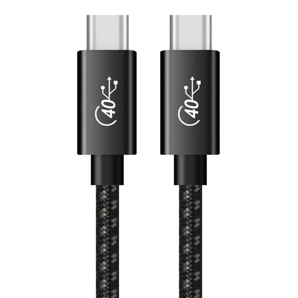 40 Gbps Data Transfer Cable USB C to USB C PD100W Charging Cable USB4 USB C Cable for Laptop Mobile Phone Thunderbolt4 Cable