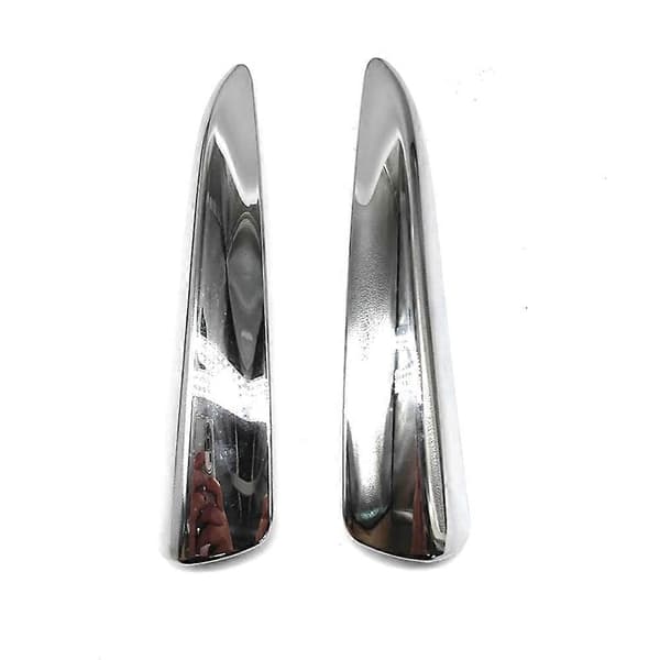 For Citroen DS5 Frontfanger dekorlist 9805011580 9805011680 Sølv dekorlist på frontfangeren