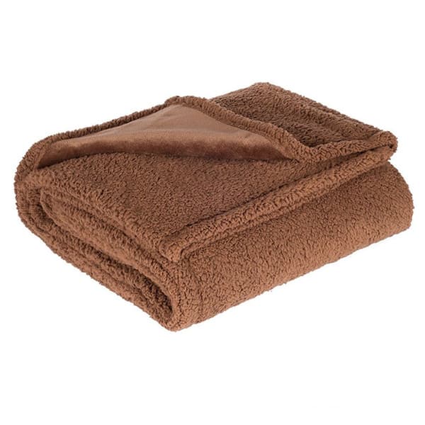 Vaskbart hundteppe, fluffy og mykt kattepledd, for kaffe KLB