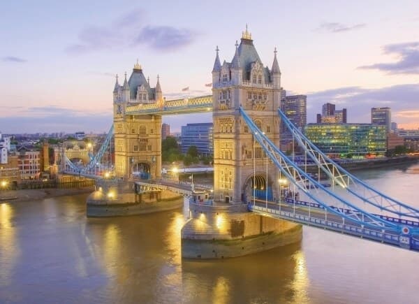 Clementoni Palapeli Tower Bridge, 1000 Palaa