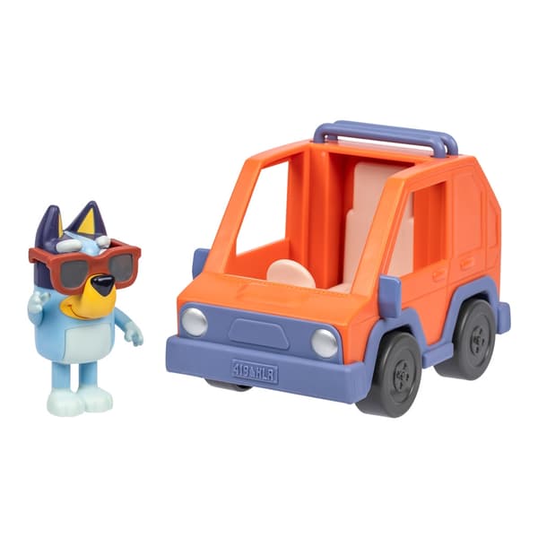 Bluey, Basfordon, Bluey
