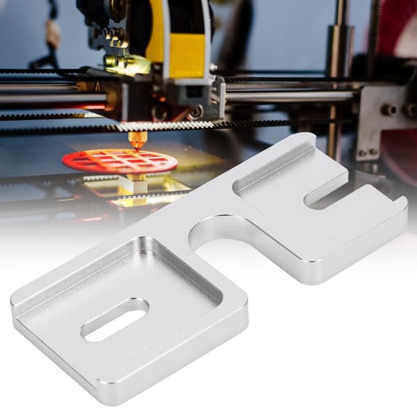 3D-skriver Fast Aluminium Monteringsplate Stativ Sølv Høykvalitets Tilbehør for V6