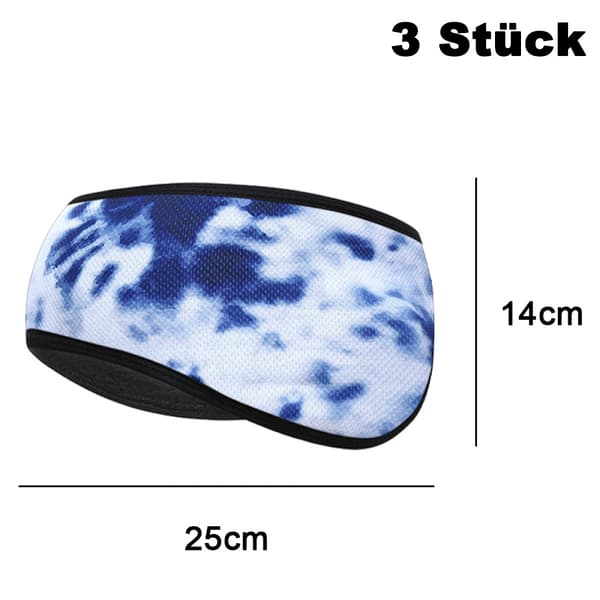 Sport Headband Earmuffs, Ear Warmers Headband Windproof