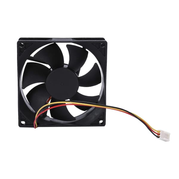 3-Pin 90mm 25mm Køleblæser Køler Køling Radiator Til Computer PC CPU 12V