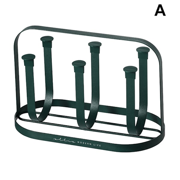 Kop tørrestativ stativ organizer til 6 kopper eller krus Basic Style Basic Style
