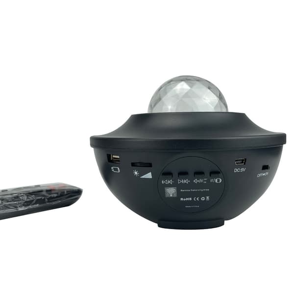 Stjerneprojektor, Galaxy Projektor LED Planetarium Projektorlampe