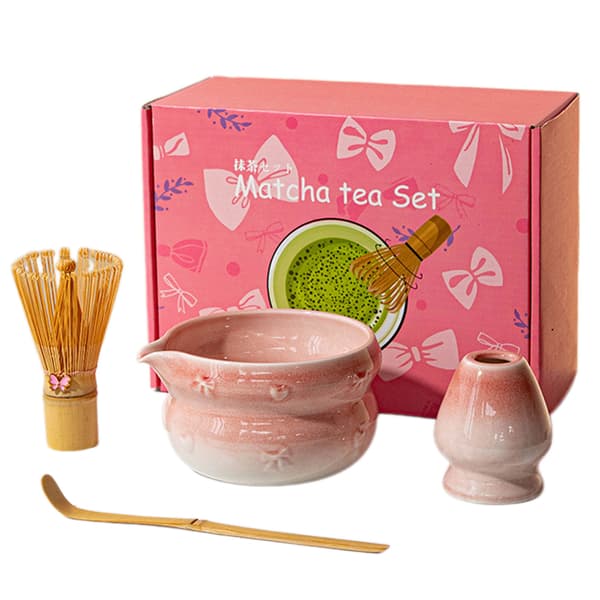 Japanese Matcha Ceremony Accessories Simple Tool Kit for Making Matcha Drinks for Tea Matcha Lovers