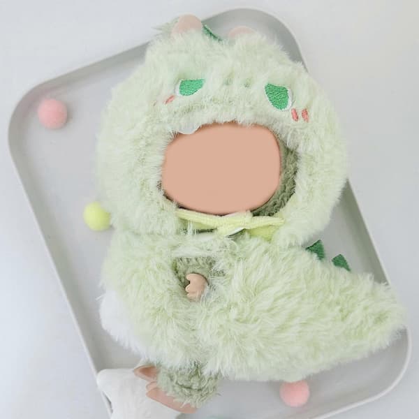 Plush Stuffed Figures Clothing Collection Multi-Generational Compatible Machine Washable Design Multi-Color 1 1