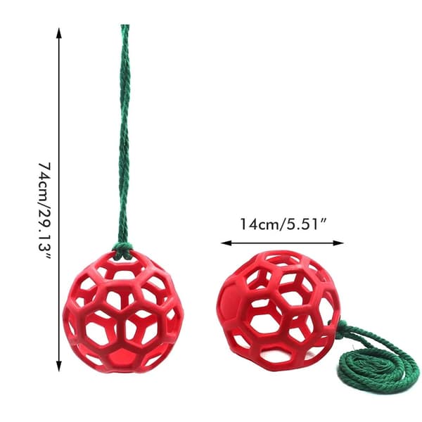 2-pack Horse Feeding Balls, Heavy Duty, Blue, Forage and Grain