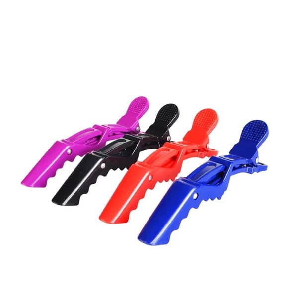 Hårklämmor 4-pack Hårklämma Styling och Segmenterad Halkfri Hår C