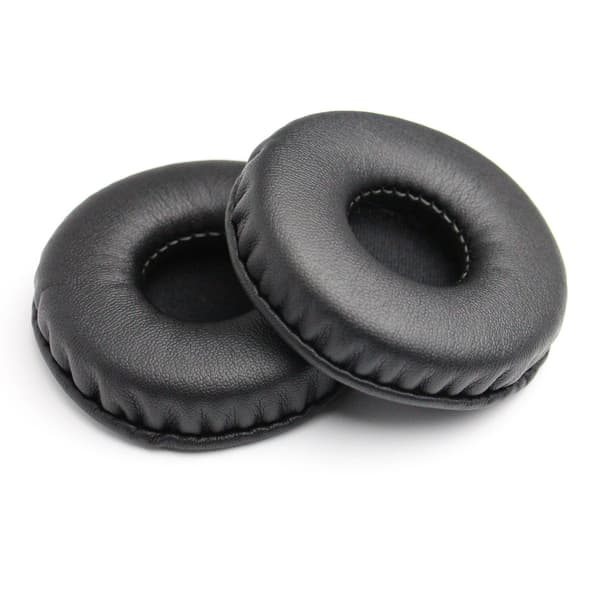 Runde ørepuder 1 par 70 mm Universal erstatnings ørepuder 70 mm 70mm