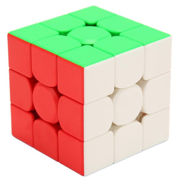 3 X 3 Puzzle Cube Cultivate Spatial Imagination Challenging Magnetic Twist Speed Puzzle Educational Puzzle Toy