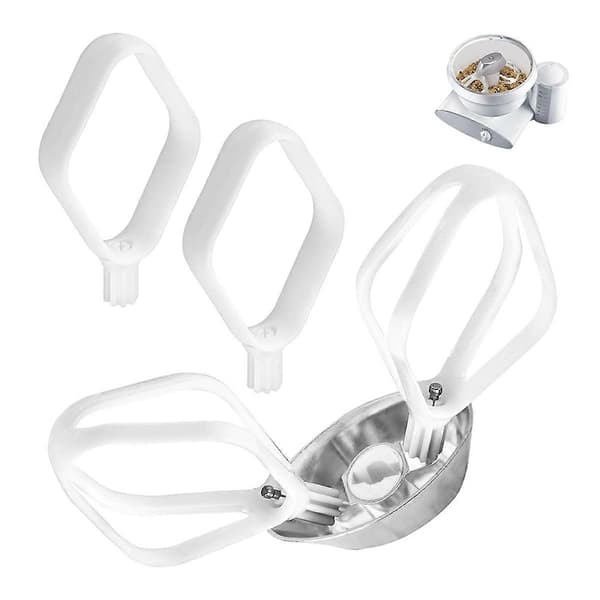 Cookie Paddles for Bosch Universal Plus Mixers & NutriMill Artiste Kitchen Machines, Bowl Scraper
