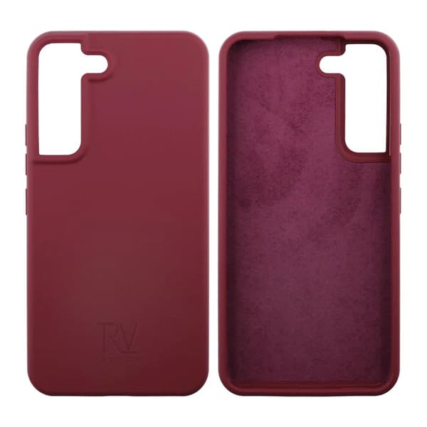 Samsung Galaxy S22 Silikonskal - Röd Röd red
