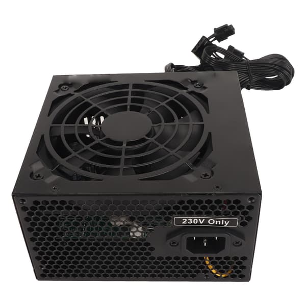 400W Gaming-strømforsyning PFC Støjsvag computerstrømforsyning til Intel til Amd 180‑264V