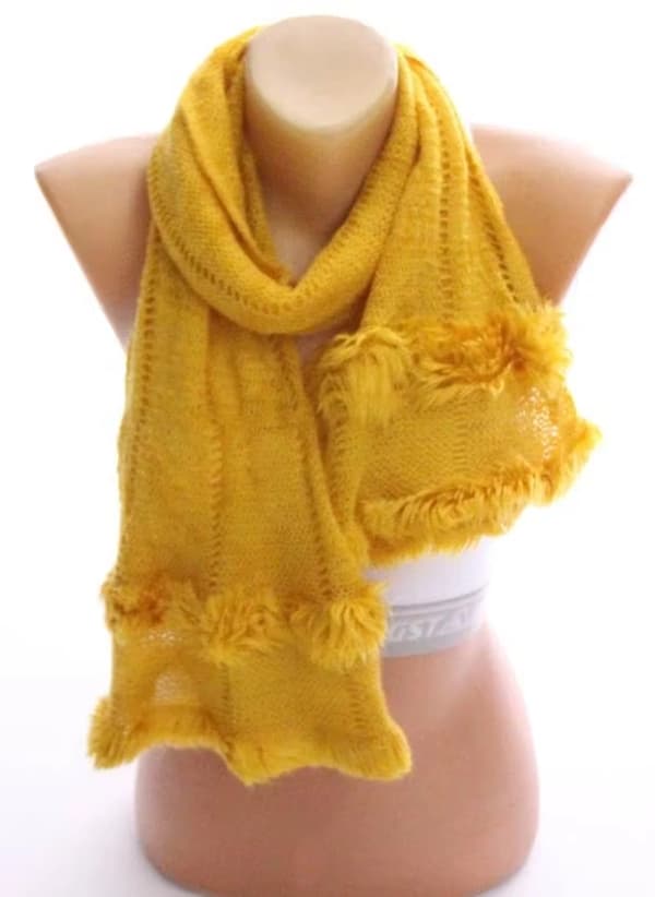 Elegant Sjal /scarves / Vinterhalsduk