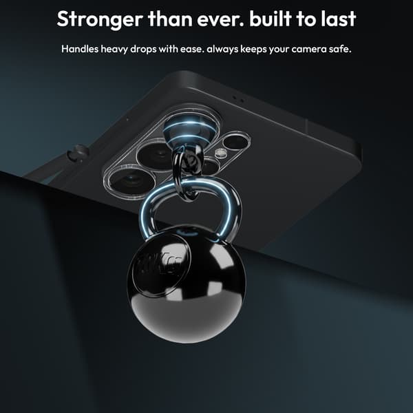 2-pack Samsung S26 Ultra Kameralinsskydd - Härdat Glas 9H - Superkvalitet 3D