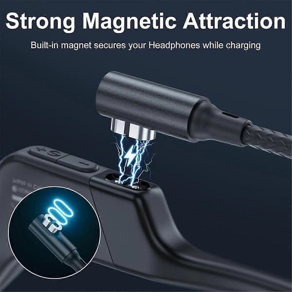 2-pack Charging Cable for Aeropex AS800/S803/S810/AS700 OpenRun Pro/OpenRun/Speaker Charger