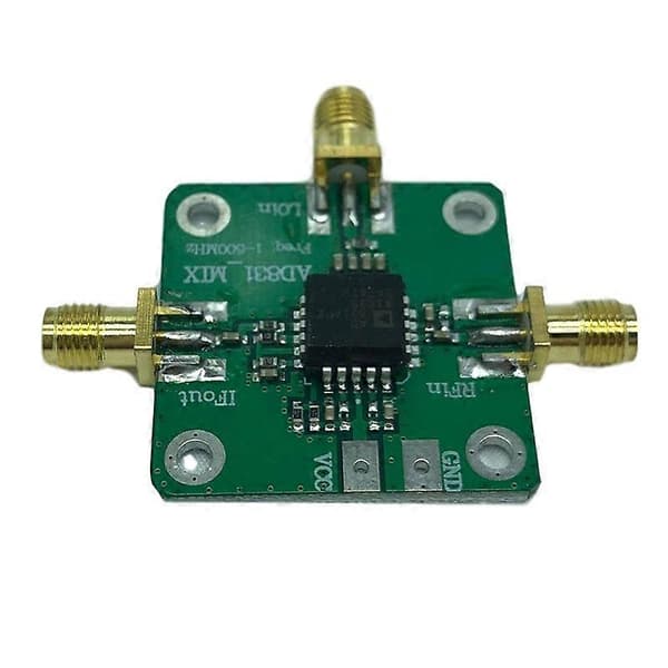 AD831 Højfrekvens Ducer RF Mixer Modul 500MHz Båndbredde RF Frekvensomformer