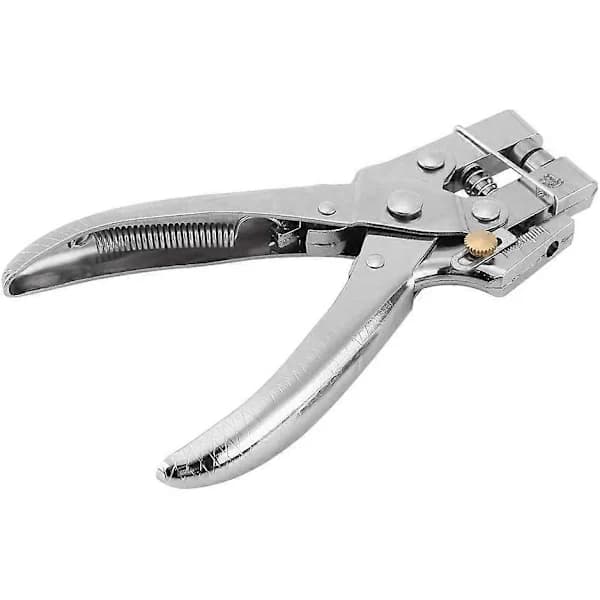 Eyelet Pliers Hole Punch Belt Hole Eyelet Tool Press Hollow Loops
