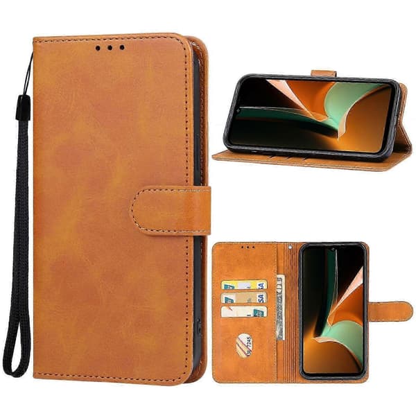 Læderetui til Ulefone Armor 17 Pro (FMY) Brun Til Ulefone Armor 17 Pro Brun Til Ulefone Armor 17 Pro Brown For Ulefone Armor 17 Pro