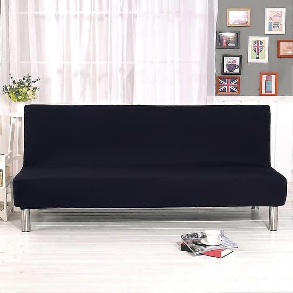 Sofföverdrag utan Armstöd 3-sits/2-sits Stretch Sofföverdrag för Bäddsoffa L