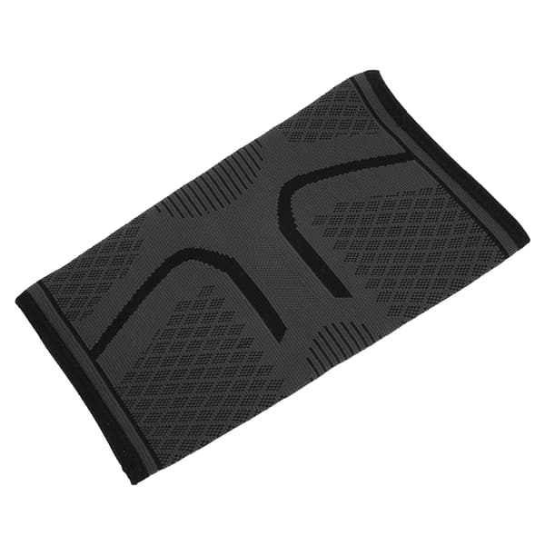 Compression Knee Pad Non-slip Athletic Protective Knee Brace for Cycling Running Black (Protective Knee Pad M)