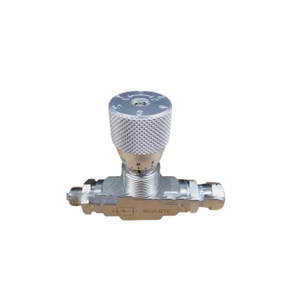 Bidirectional Hydraulic Flow Control Throttle Valve Stb-G3/8 with L08 Connection