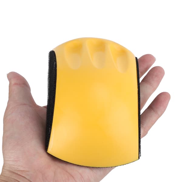 Sanding Pad with Hook and Loop for Hand Sanding, Polishing, Sanding Disc 6\" 150mm