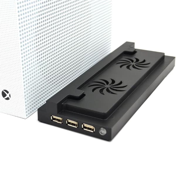 Xbox One S Stand with Fan - Vertical, 3 USB Ports KLB