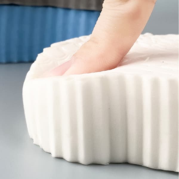 3D supersoft badsvamp, babysvampblock, hudvänlig