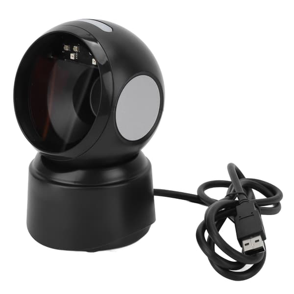 Barcode Scanner 1D 2D QR Reading USB Automatic Infrared Screen Sensing Wired Barcode Reader for Laptop