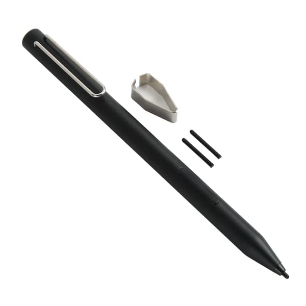 Styluspen 4096 niveauer trykfølsomhed Digital kapacitiv stylus til Surface Pro 6 5 4 3 Go Book Laptop Studio Sort