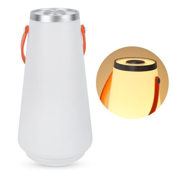Multifunksjonell bærbar liten nattlampe, USB-lading KLB