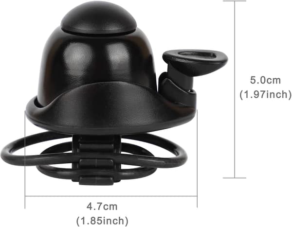 Scooterklocka i Aluminiumlegering Buzzer Styrhorn Elektrisk M