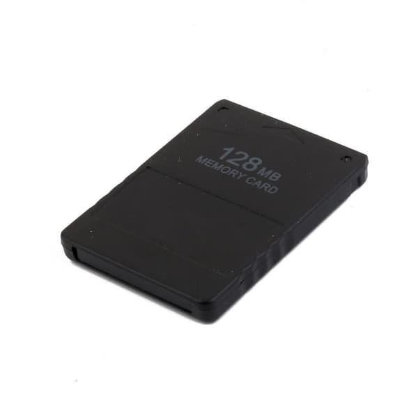 128 MB minneskort PS2 minneskort
