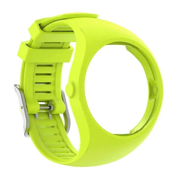 Durable Sweat-Resistant Strap for Polar M200 Smartwatch Olive Green Olive Green