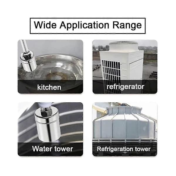 Float Valve Automatic Floating Ball Valve Water Level Control Valve Water Tank Level Automatic Control