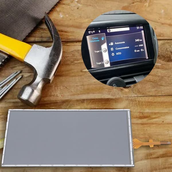 7 tommer bil touchscreen, navigation, til 208 2008 C5 C4L C3XR LAM070G004A GCX156AKM-E
