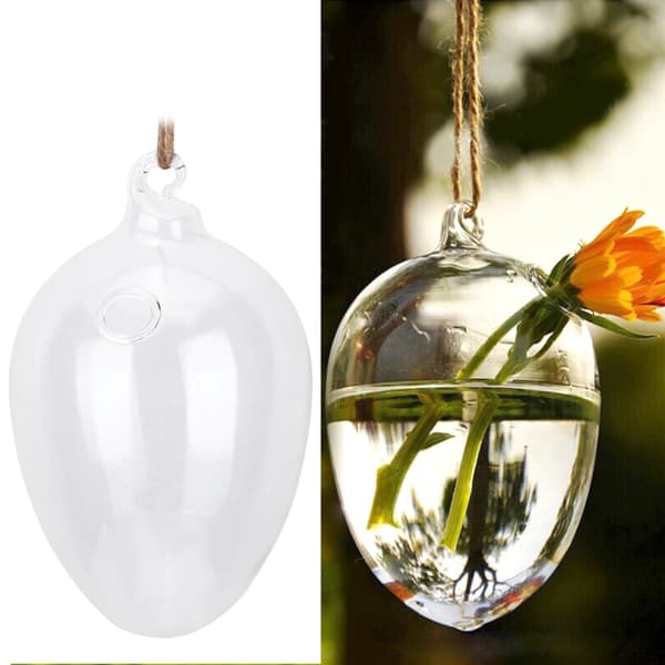 Hanging Plants Planter Flower Vase Wall Hydroponic Fish Tank Container Home Decor
