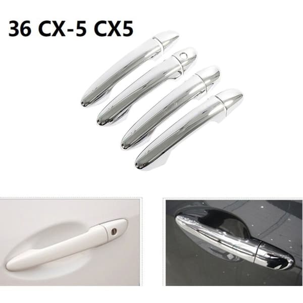 Chrome Handle Covers for 2 2008-2019 3 2010-2019 6 2007-2019 -5 2012-2019 Chrome