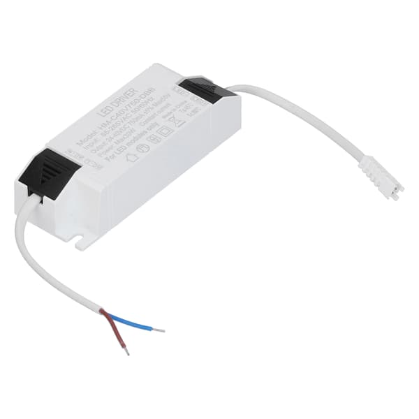 30W LED-driver konstant strøm 750mA LED-lystransformator inngang AC85–265V utgang DC24–40V