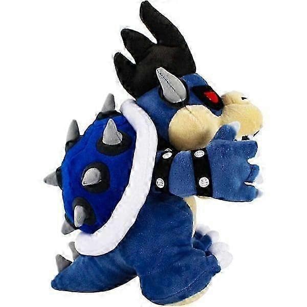 Super Mario Bowser Koopa pehmolelu, Mario pehmo 30 cm sininen