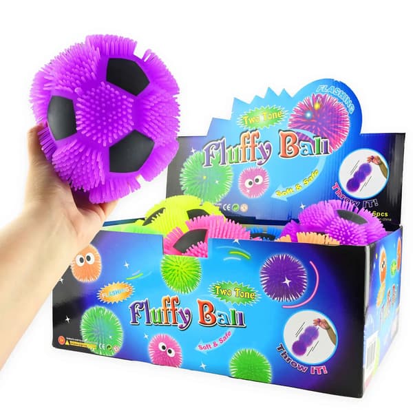 Puffer Fodbold 16 Cm - Robetoy