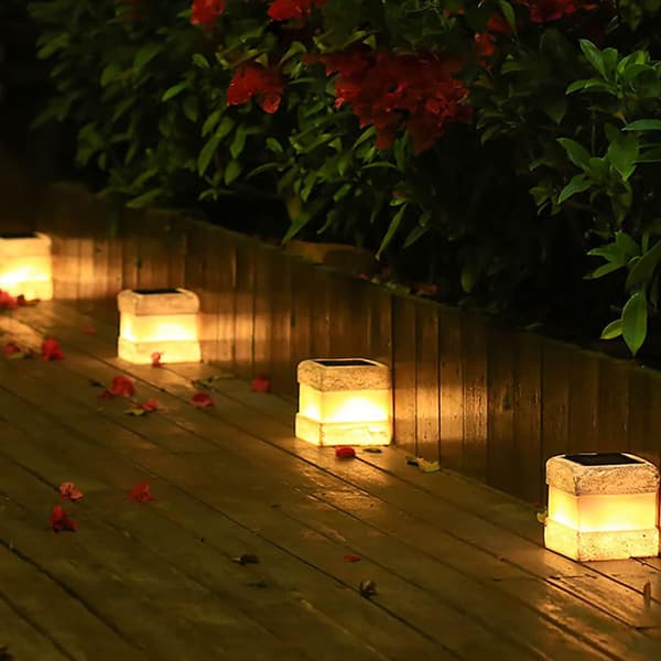 1-pack Solar Lighting for Outdoor - Solar Powered Landscape Lighting