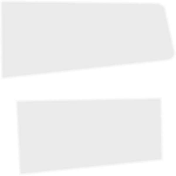 For 2021 10.25 inch Dashboard + Navigation Touch Screen Display Protector Sheet Tempered Glass Film