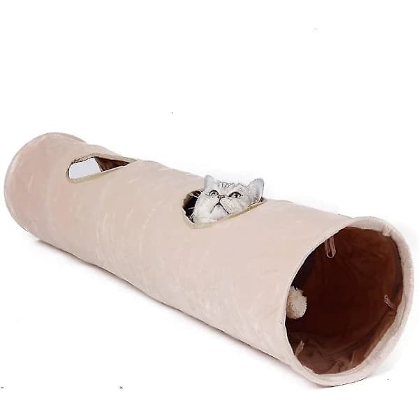 Tunnelleker med 2 hull for utforsking 120x25cm